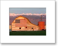 Matted Photo
