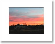 Matted Photo