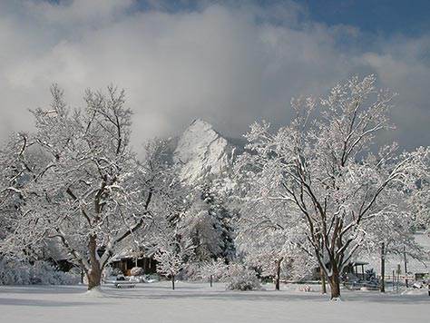 Chautauqua Park
