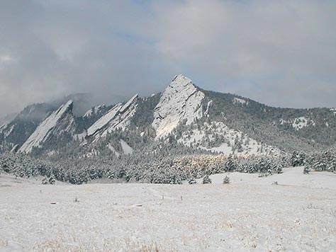 The Flatirons