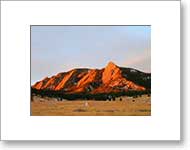 Matted Photo