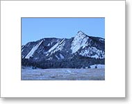 Matted Photo