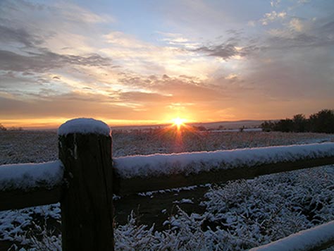 Lafayette Sunrise